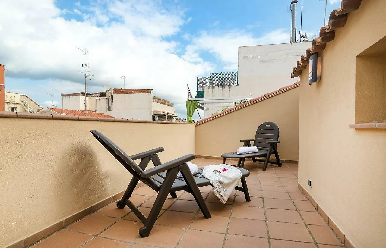 Beach Town House Vilassar De Mar Appartement