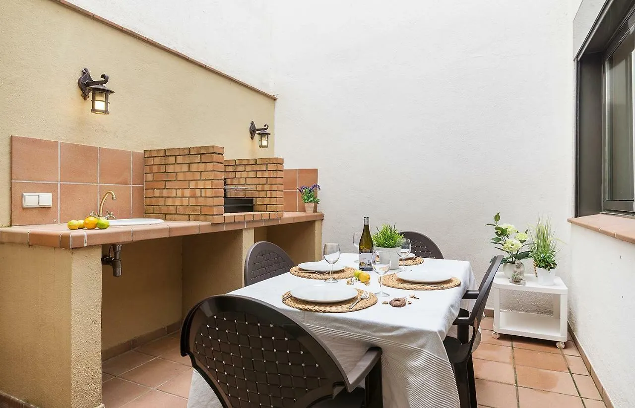 Beach Town House Vilassar De Mar Spanje